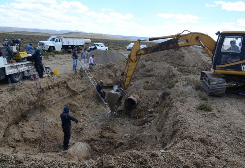 CALETA ESTARÁ VARIOS DIAS SIN AGUA, LA SCPL NO ENCUENTRA TODAVIA LA ROTURA DEL ACUEDUCTO!!!