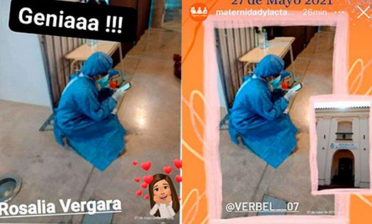 Córdoba: Rindió su último parcial y se recibió de licenciada mientras realizaba hisopados