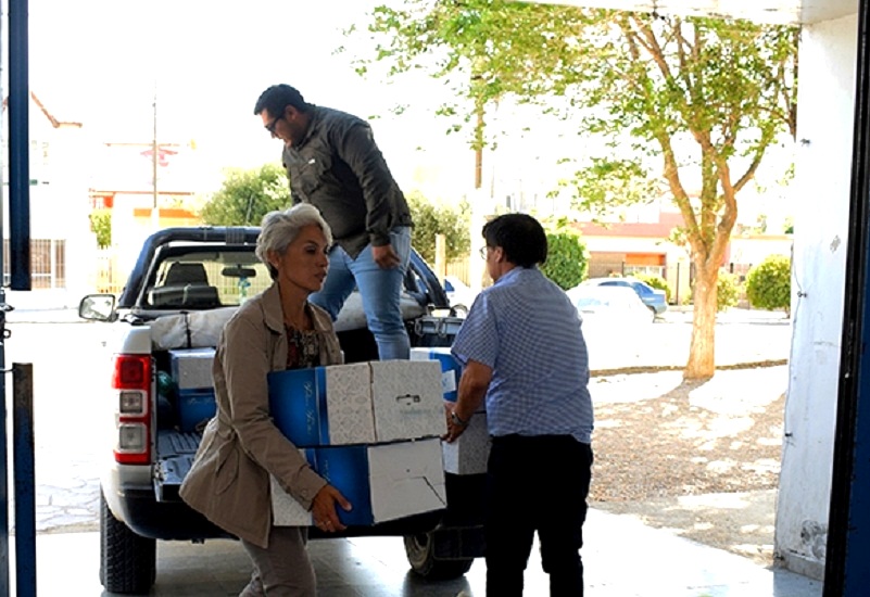 Petroleros Jerárquicos colaboró con las Colonias Municipales