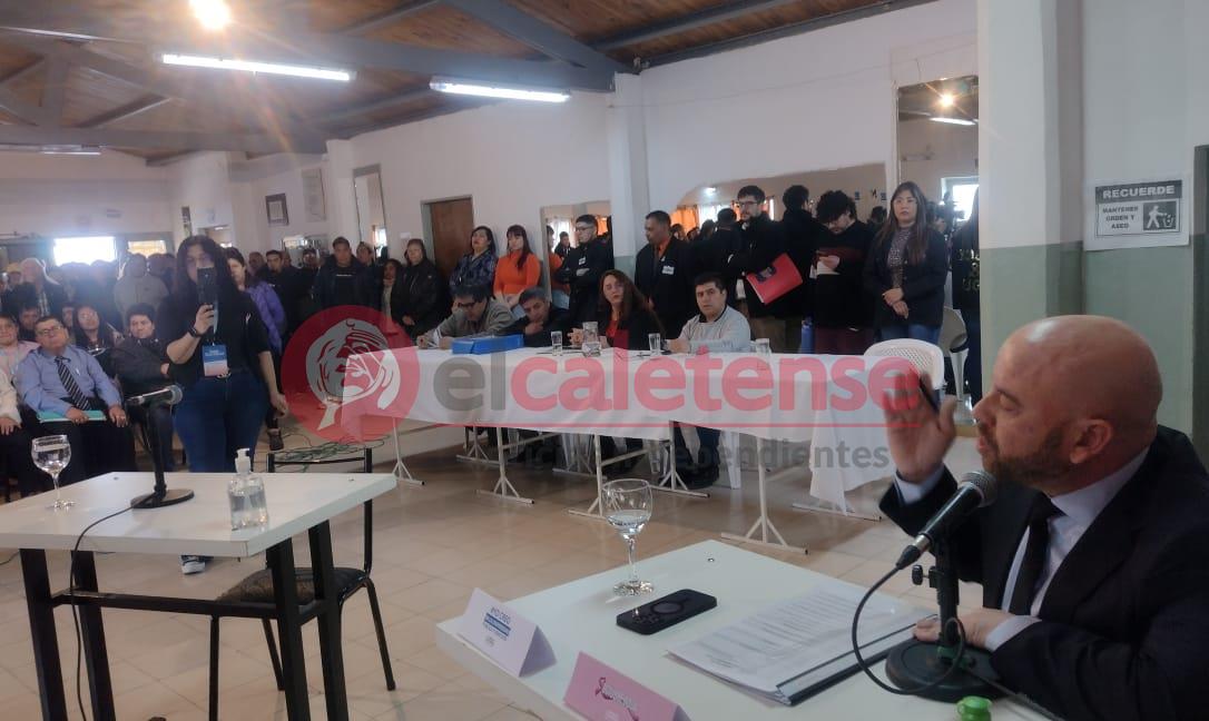 Carlos Aparicio: “Debe llamarse al diálogo, hay que apartarse de la soberbia”