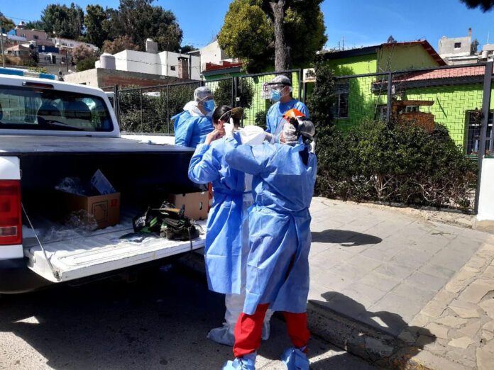 Encontraron abuelos muertos en un geriátrico de Comodoro: 