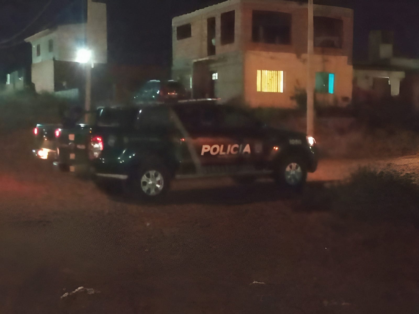 El hombre que se atrincheró en el Golfo San Jorge se entregó y fue trasladado al nosocomio