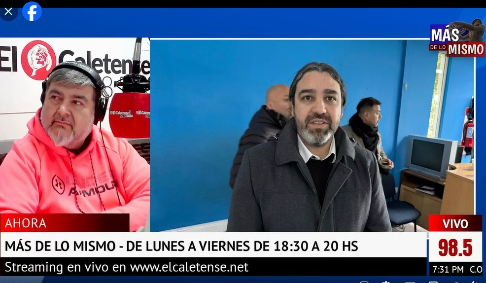 Pablo Anabalón: “Seguimos trabajando con esfuerzo para el bien común de la gente