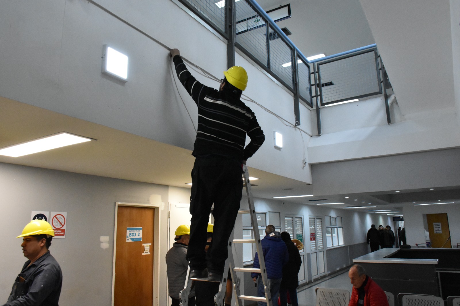 Renovación del HRRG: Varela destacó la importancia de la obra