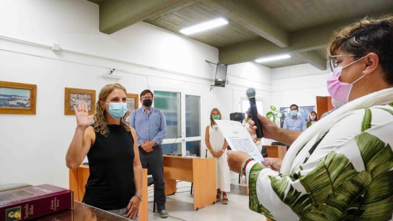 Mariela Peralta fue elegida presidente del Concejo Deliberante Rada Tilly