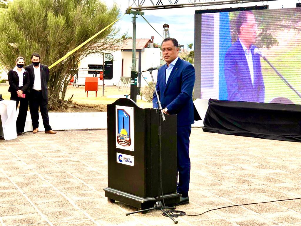 Autoridades Provinciales asistieron al acto por el Día del Petróleo en Comodoro Rivadavia