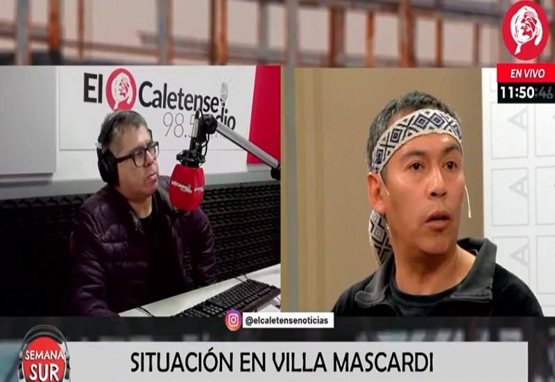 Carriqueo, del parlamento mapuche: 