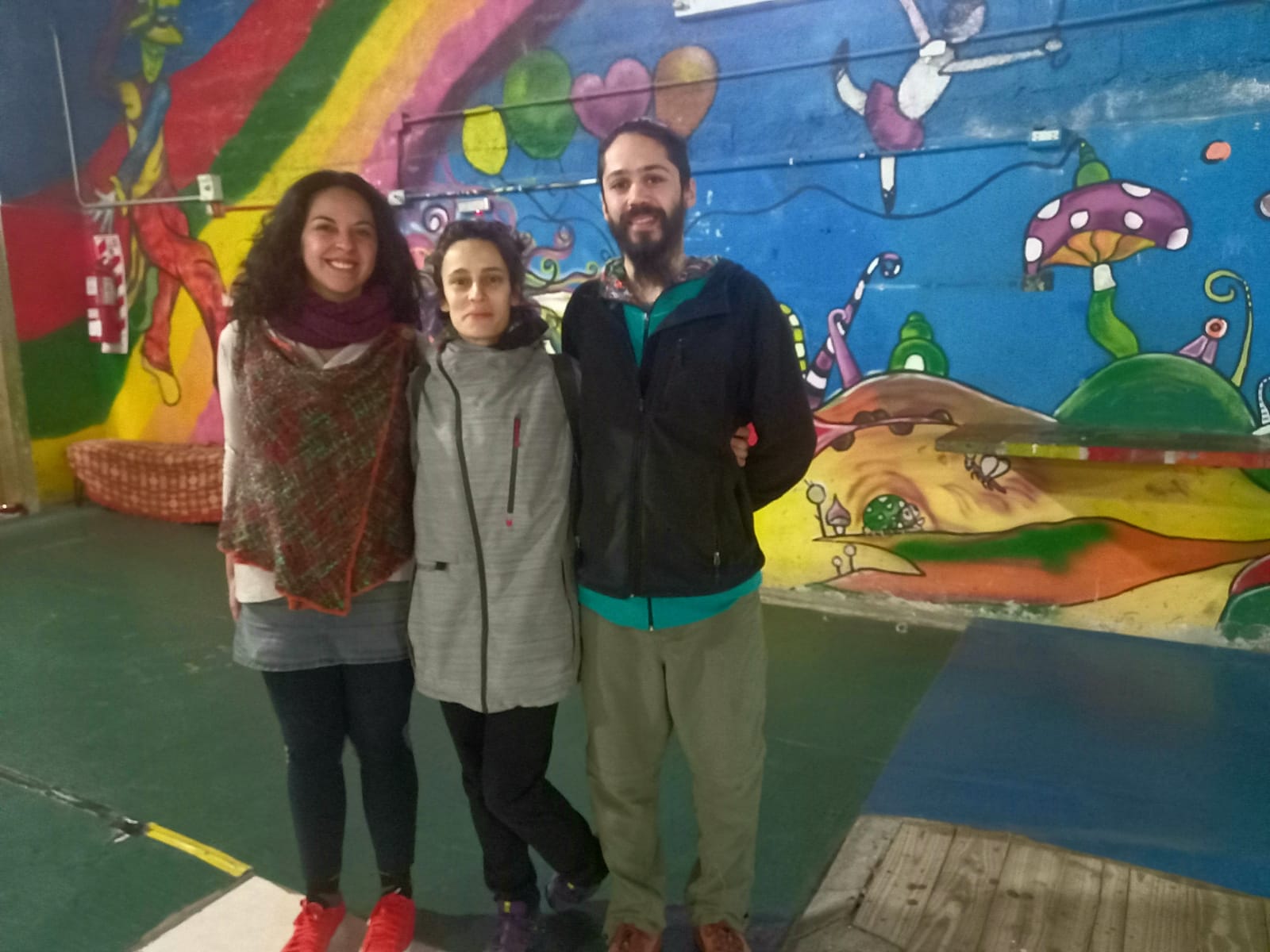 Iluminación, canto y una 