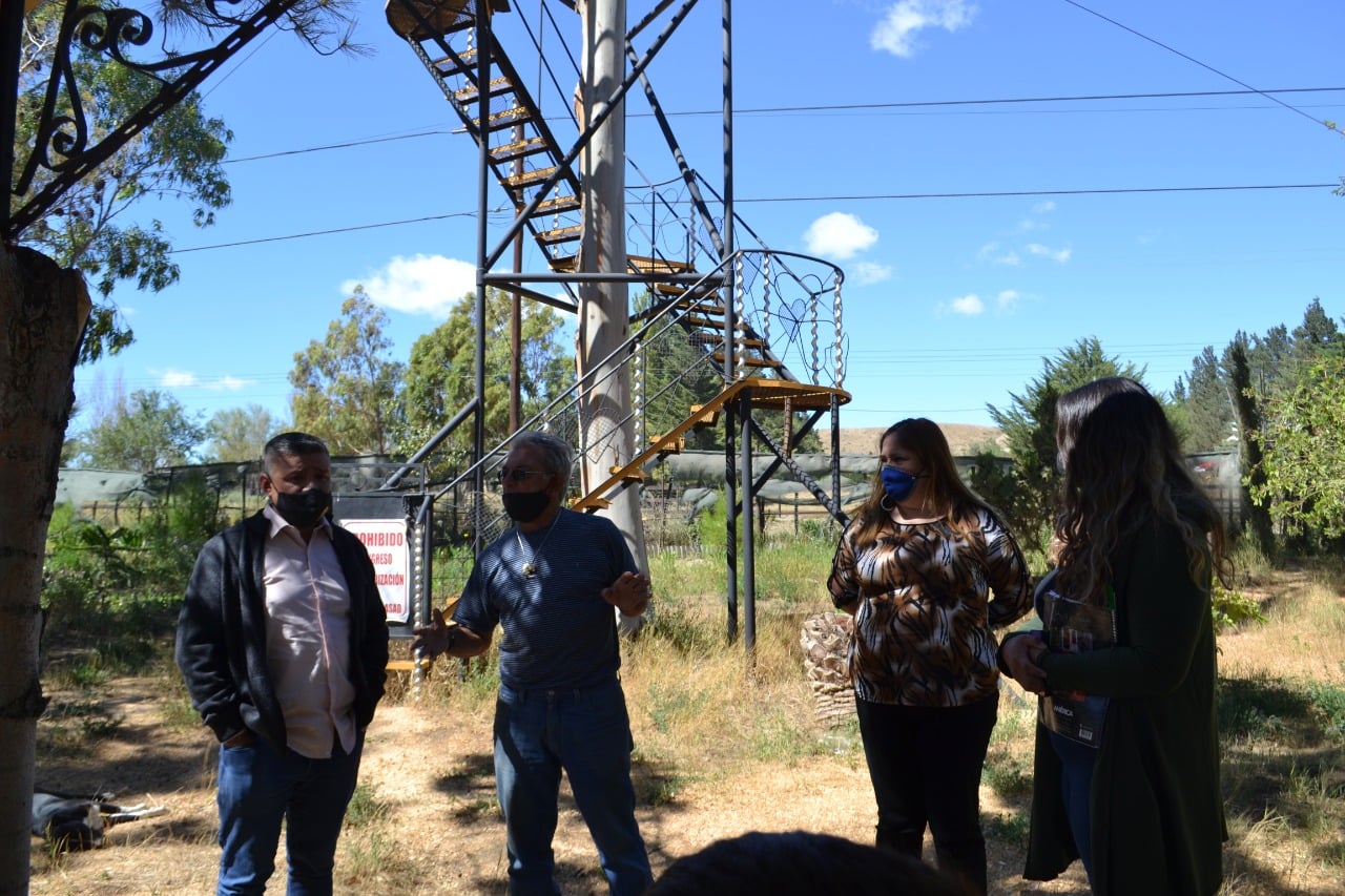 Impuesto inmobiliario: Álvarez y Linches visitaron la zona de chacras y se presentaría una propuesta diferencial