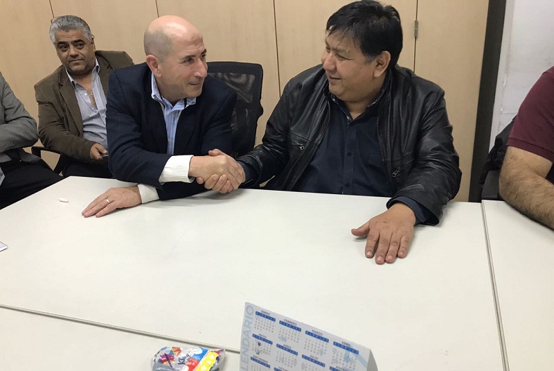 Los Petroleros logran una mejora salarial de alrededor de un 30% en el Ministerio de Trabajo de la Nación