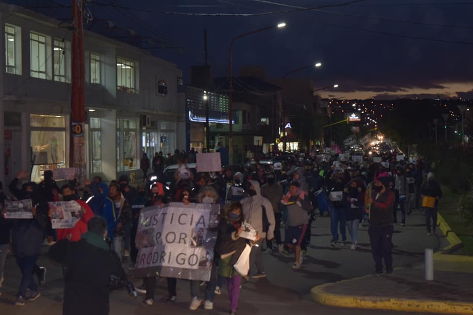 2ª Movilización pidiendo 