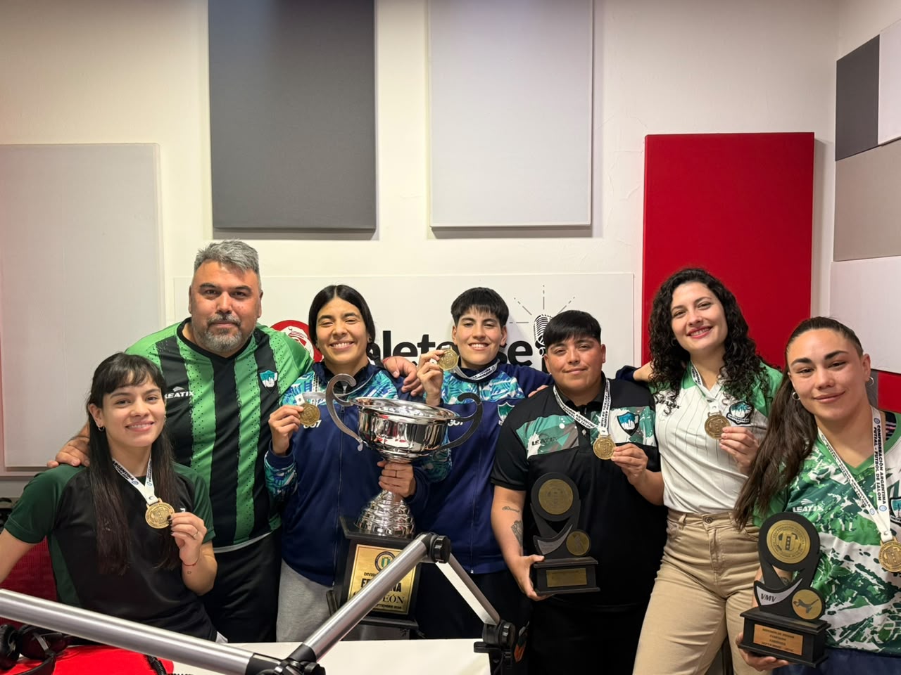 Universitario se consagró campeón de la División de Honor en Formosa
