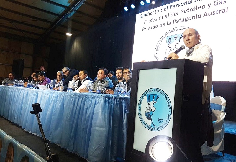 Los Petroleros Jerárquicos aprobaron su Memoria y Balance del Ejercicio 2017