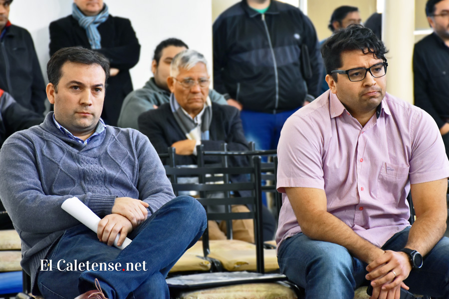 Para Calicate los secretarios de Prades dejaron más dudas que certezas en relacion a la venta de terrenos a chinos