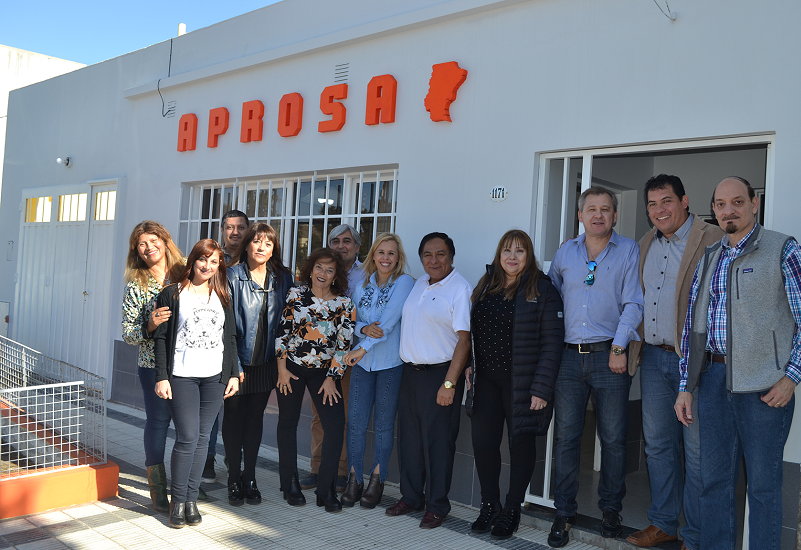 ANDREA PEREZ ASUMIÓ SU SEGUNDO MANDATO CON NUEVA SEDE