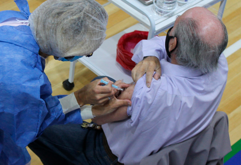 Juan Choluj frente a la nueva ola de Covid: 