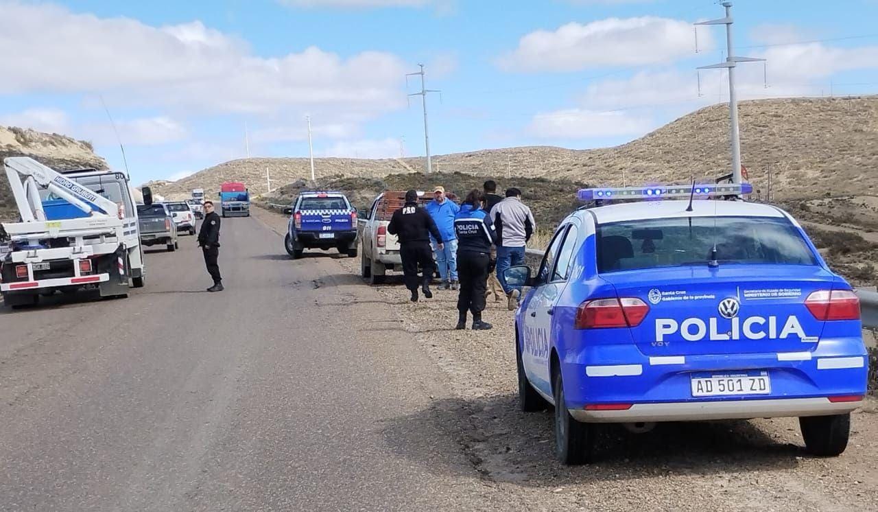 Policía secuestra cargamento de cobre robado en Pico Truncado, Las Heras y Cañadón Seco 
