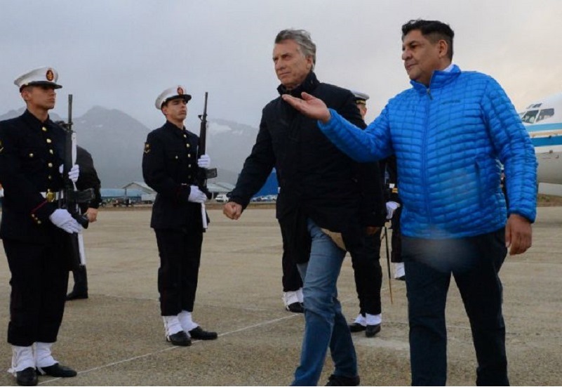 El partido Obrero cuestiona la llegade de macri a Santa Cruz