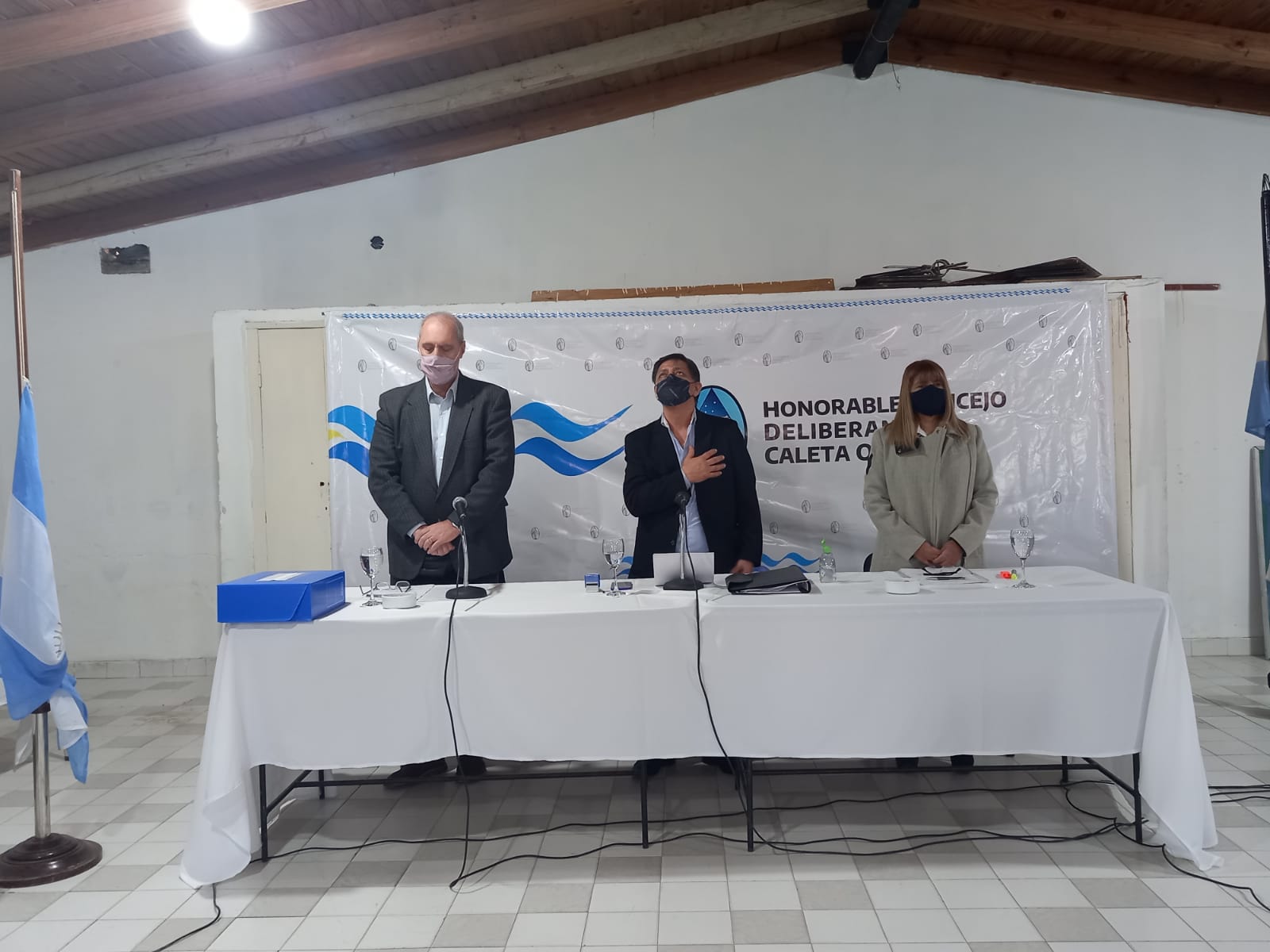 El Concejo Deliberante volvió a sesionar de forma presencial