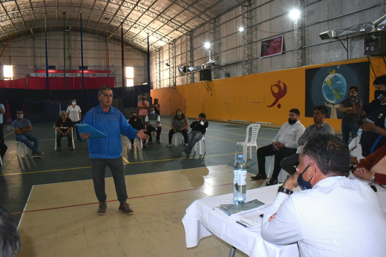 Mesa de dialogo: proponen reactivar  pozos de captación, el arreglo de la planta de osmosis y considerar el acueducto 