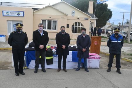 Nuevo equipamiento para la Policía de Puerto San Julián