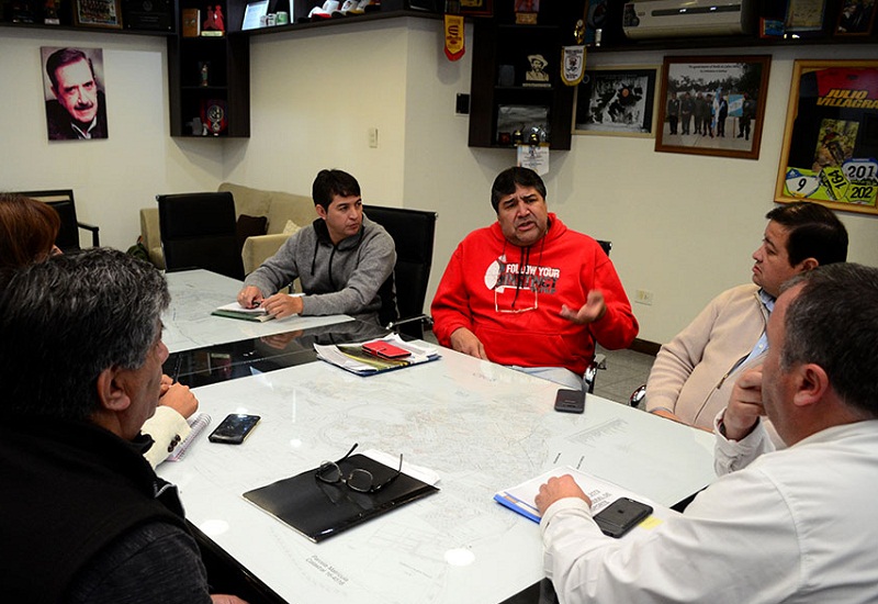 Taxistas y remiseros tambien pidieron por mayor seguridad