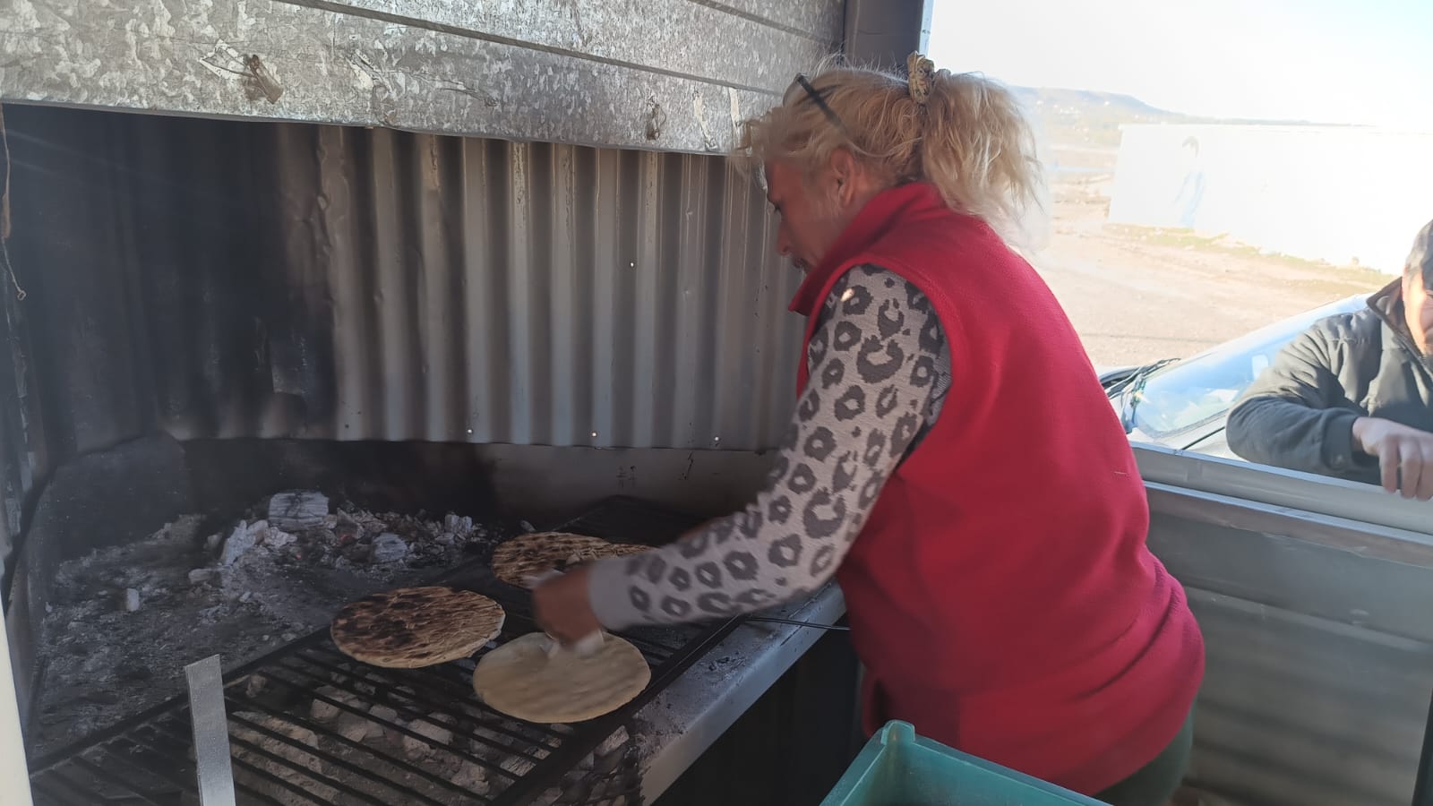 La vendedora de tortillas del barrio Rotary 23 ya tiene un carro para seguir trabajando