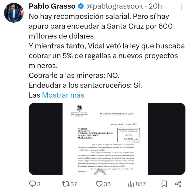 Mario Aybar volvió a reclamar avances en la causa por el femicidio de su hija