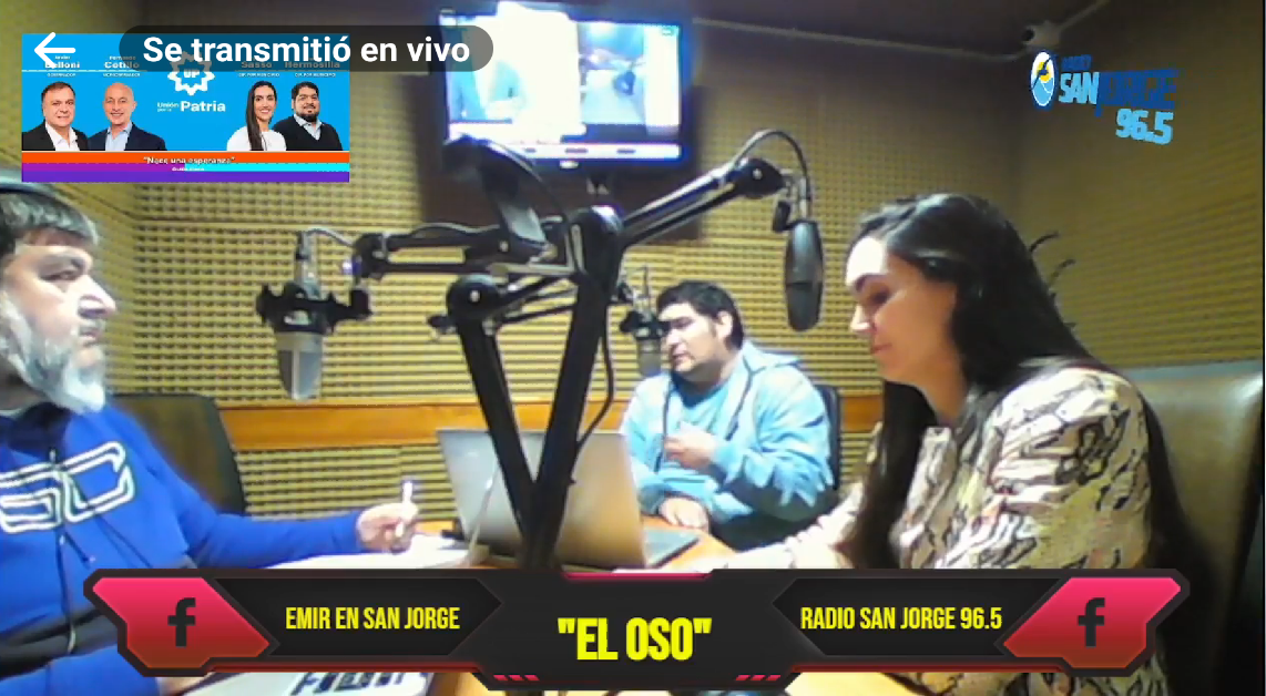 Los candidatos a diputado por municipio Sasso y Hermosilla contaron sus propuestas