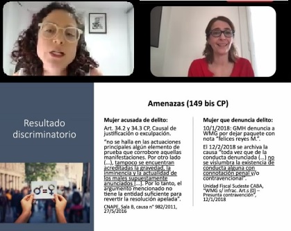 El Poder Judicial de Santa Cruz se capacitó en  “Acceso a Justicia y Género en la Defensa”