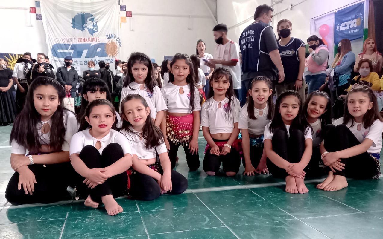 Se desarrolló un evento solidario denominado: 