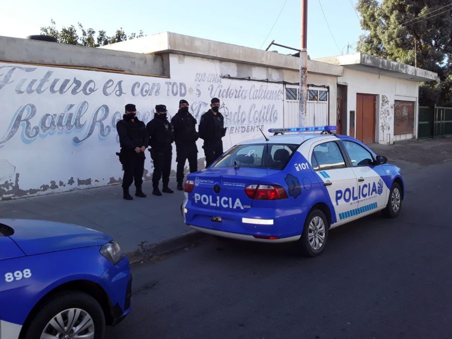 Dos menores de edad fueron detenidos por robo a mano armada