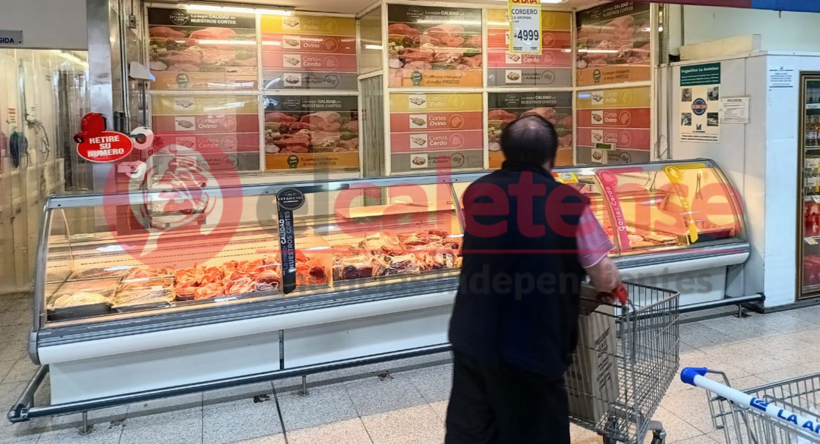 Cordero patagónico a 4.999 pesos el kilo en La Anónima