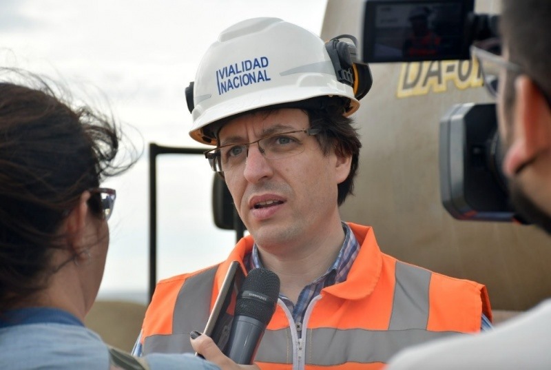 Jefe de Vialidad Nacional de Santa Cruz informa sobre desvío en ruta nacional Nº 3 y proyectos pendientes