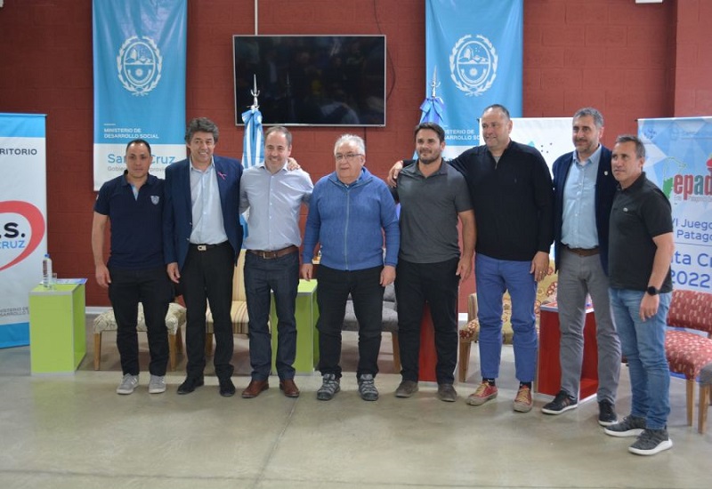 Se presentaron los Juegos Epade 