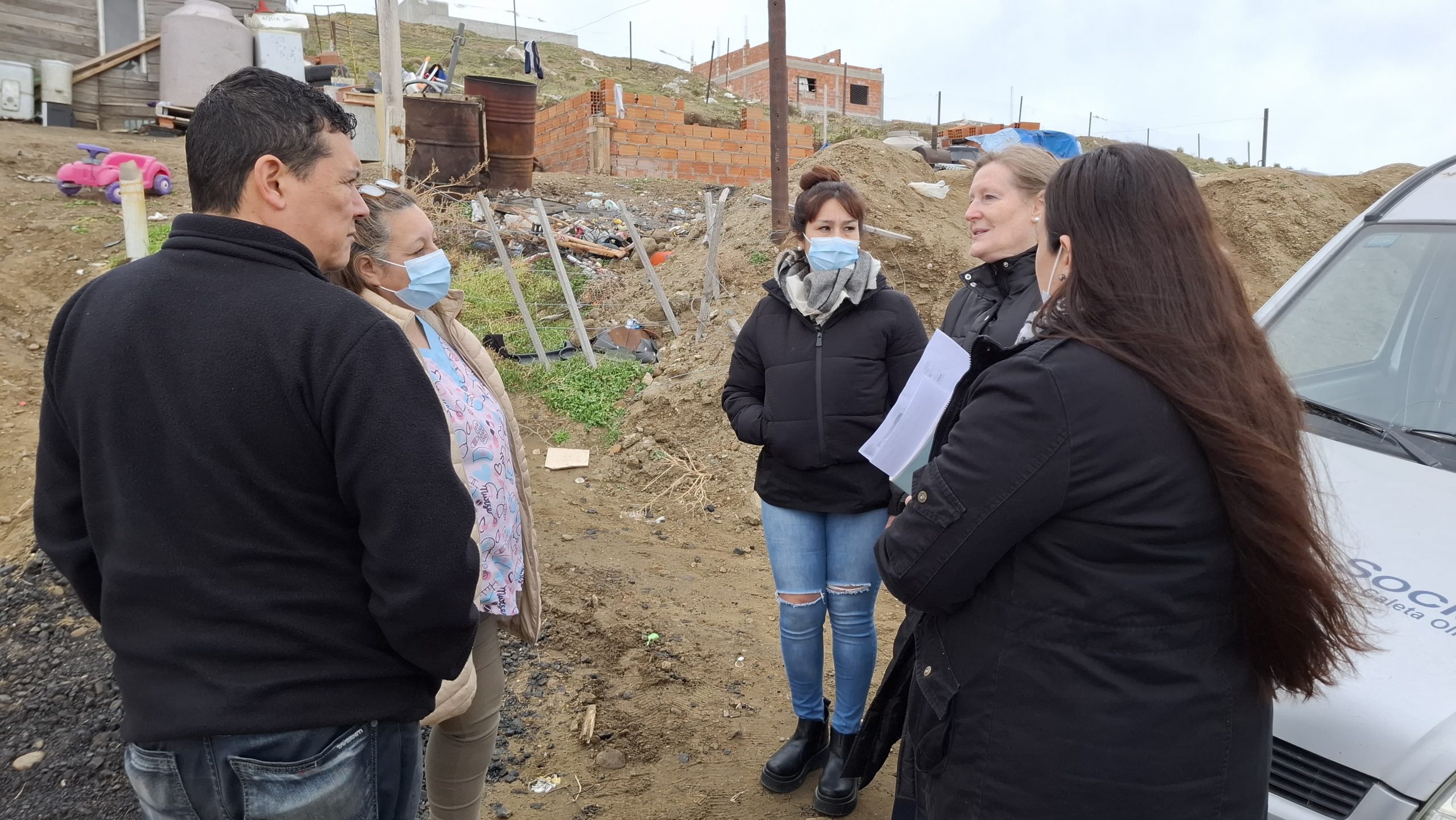 Municipio y CIC articulan servicios de salud en barrios periféricos