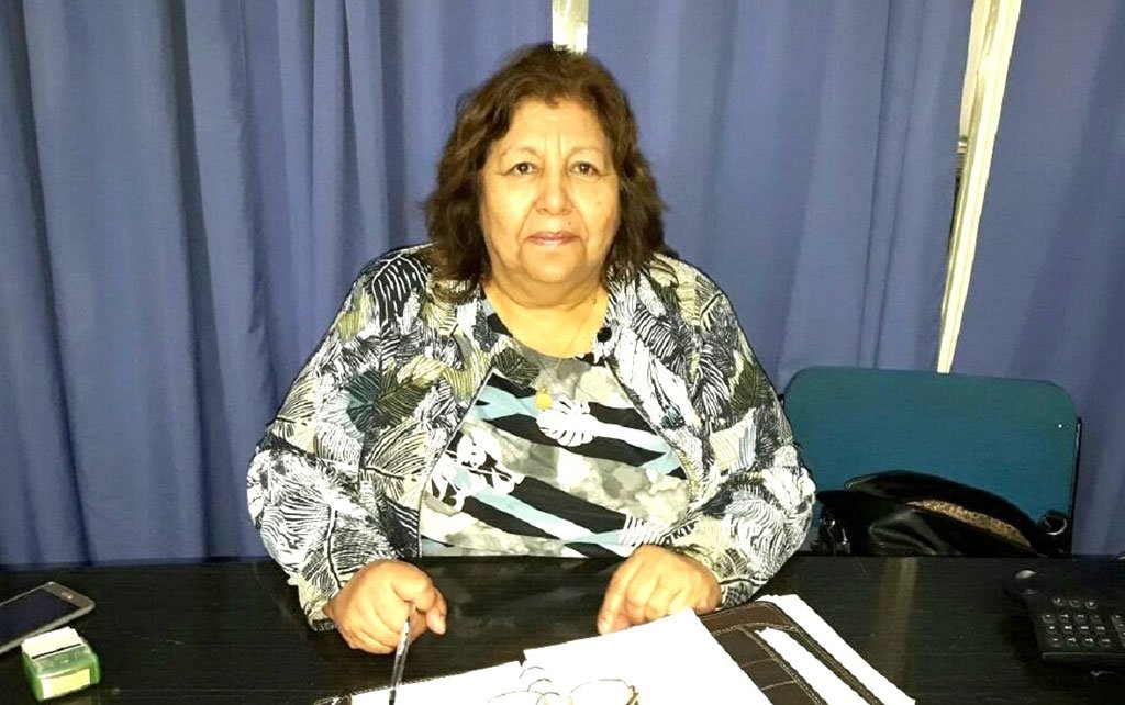 Irene Quinteros: 