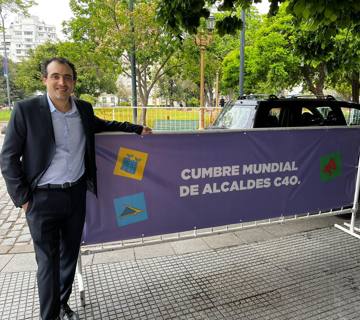 Las Heras presente en la 