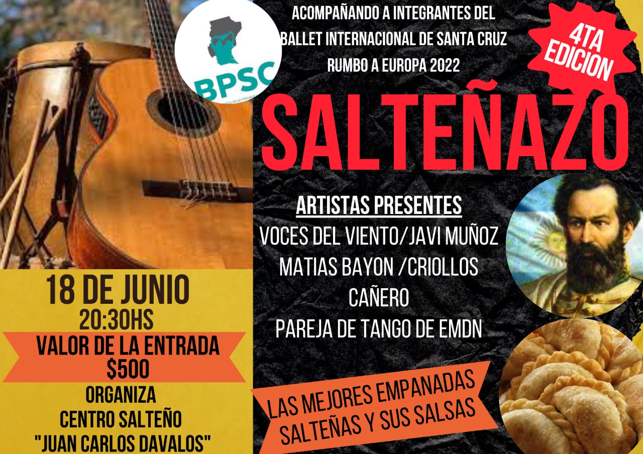 El Centro Salteño prepara una gran fiesta popular en conmemoración al Gral. Güemes