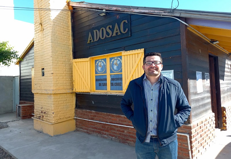 César Alegre confirmó que será candidato a secretario general de la conducción provincial