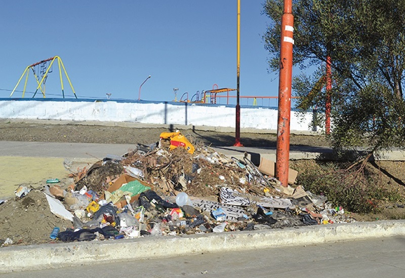 MARIANO NIETO: “ A CALETA LA TENEMOS QUE TRANSFORMAR EN UNA CIUDAD LIMPIA Y SALUDABLE”