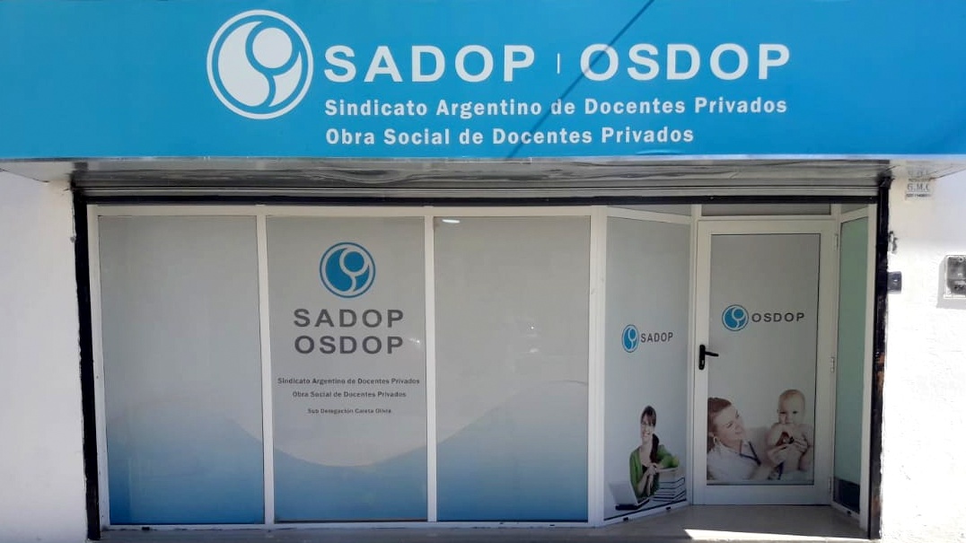 SADOP reclama haberes adeudados a docentes del Instituto Aonikenk