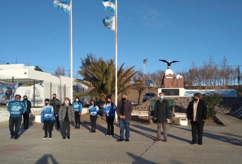 Nuestros veteranos de Malvinas recordaron el 38º aniversario del fin de la guerra