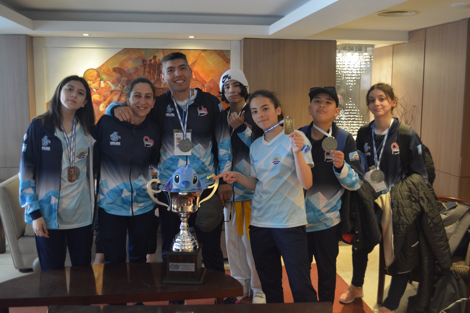 Santa Cruz se trae más de 30 medallas de los Juegos Evita