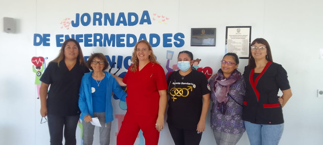 Amplia convocatoria en jornada de salud para pacientes crónicos en el Hospital Modular