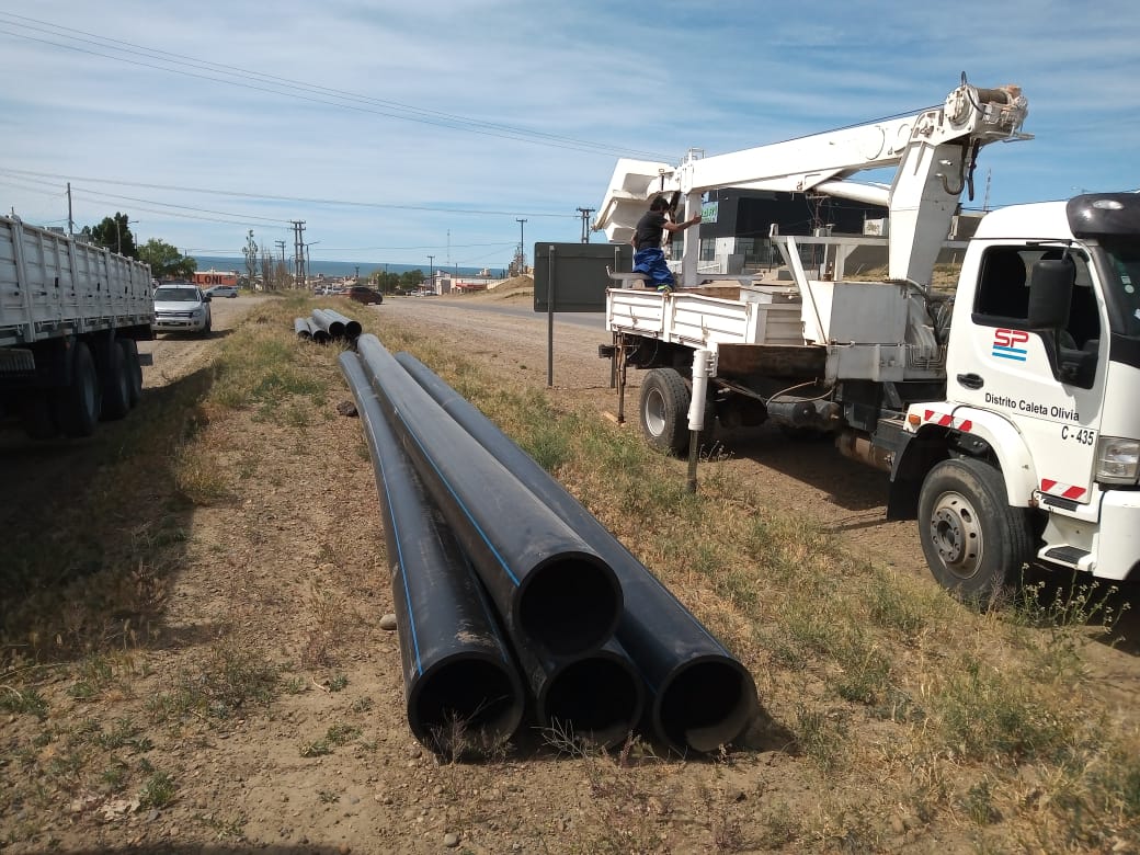 Avanza la interconexión de cisternas que posibilitará tener más capacidad de reservas de agua