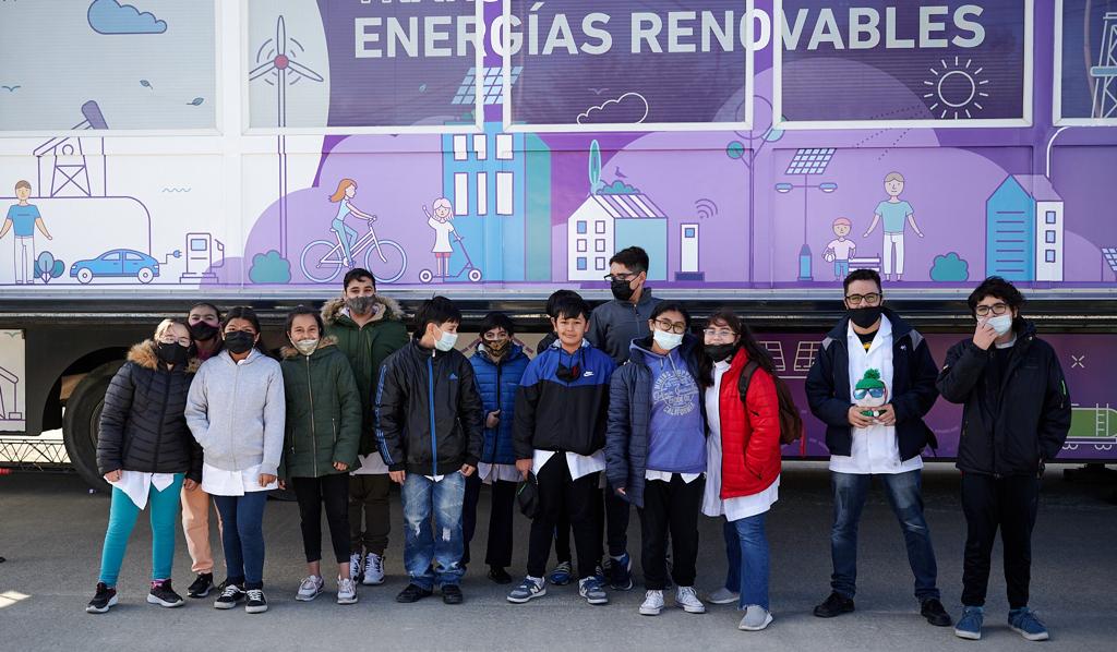 El aula móvil de Fundación YPF visitó Río Gallegos
