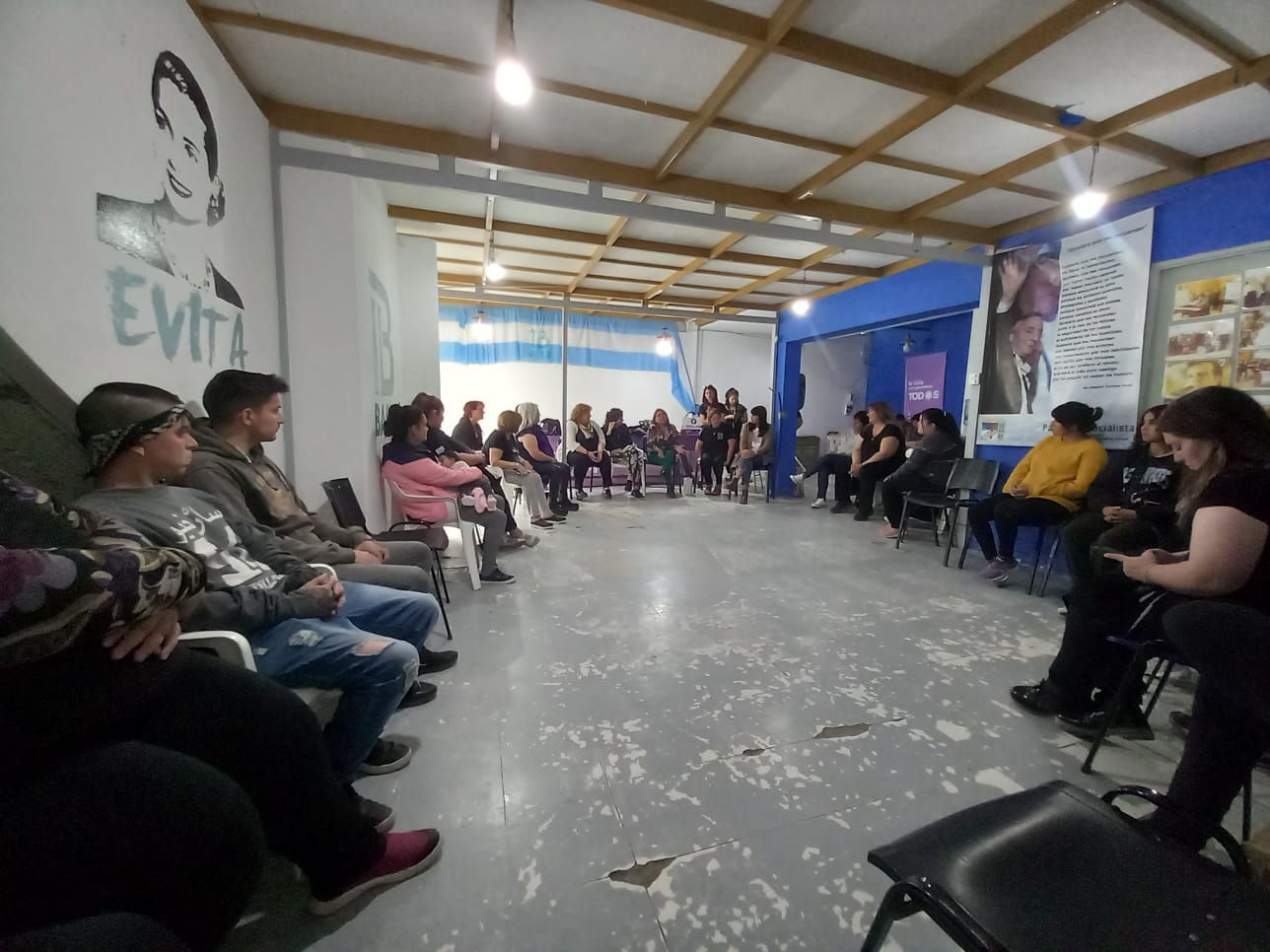 Vanina Galván: “El CPE no tiene ninguna intención avanzar en los reclamos que manifestamos”