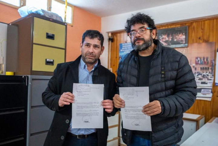 Servicios Públicos trabaja en la iluminación de la calle 22 de Río Gallegos