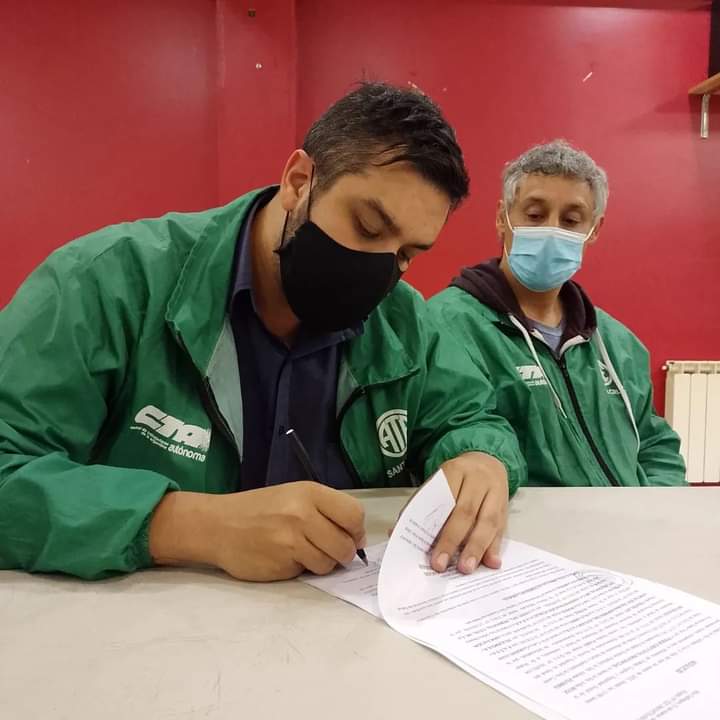 Tras años de negociación paritaria se firmó el documento que homologa la carrera sanitaria